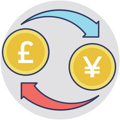 Obraz premium Money Exchange 