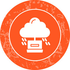 Cloud Computing Icon