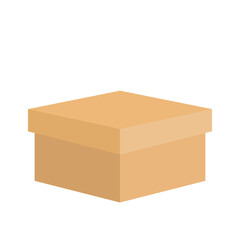 Realistic set of cardboard boxes. cardboard boxes template. Isolated on a transparent background. Vector illustration. Can be used for food, medicine, cosmetics, 3d. Ready for your design
