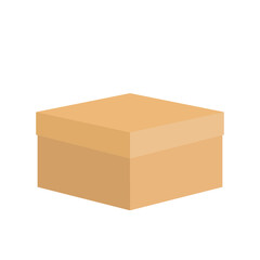 Realistic cardboard boxes. cardboard boxes template. Isolated on a transparent background. jpg illustration. Can be used for food, medicine, cosmetics, 3d jpeg. Ready for your design
