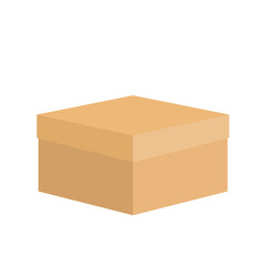 Realistic set of cardboard boxes. cardboard boxes template. Isolated on a transparent background. Vector illustration. Can be used for food, medicine, cosmetics, 3d. Ready for your design
