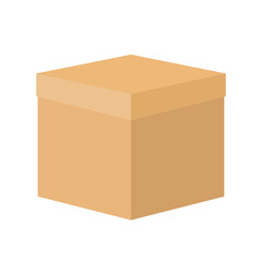 Realistic set of cardboard boxes. cardboard boxes template. Isolated on a transparent background. Vector illustration. Can be used for food, medicine, cosmetics, 3d. Ready for your design
