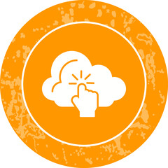 Cloud Computing Icon