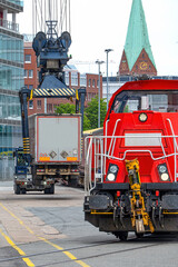 Kiel, Hafen Umschlagplatz