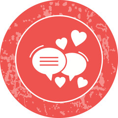 Love Chat Icon