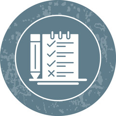 Survey Checklist Icon