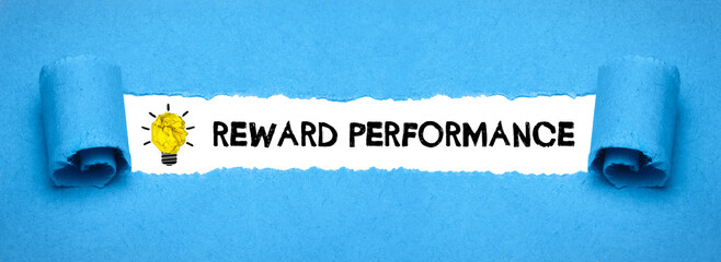 Fototapeta na wymiar Reward Performance
