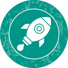 Obraz premium Rocket Icon
