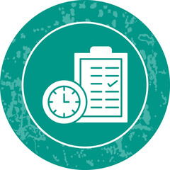 Time Planing Icon