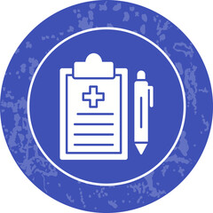 Medical Record Icon