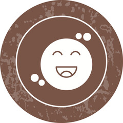 Obraz premium Happiness Icon