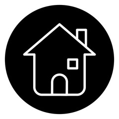 Obraz premium home icon