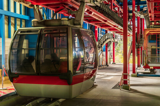 谷川岳ロープウェイ【群馬県・利根郡・みなかみ町】
Mt.Tanigawadake Ropeway - Gunma, Japan