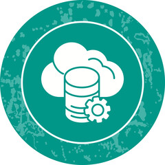 Cloud Data Icon