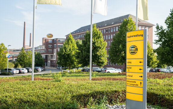 Hella Werk in Lippstadt
