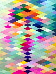 Abstract Colorful Geometrical Artwork,Abstract Graphical Art Background Texture,Modern Conceptual Art Poster Print,
3D Rendering,Illustration