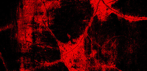 Red pattern background. Red texture with exotic soft minerals. Natural pattern dark red concrete wall for background.