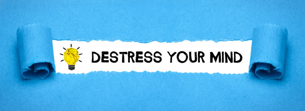 destress your mind