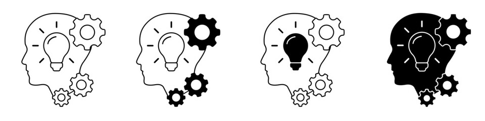 Engineering icon vector set. Manufacturing illustration sign collection. engineer symbol. technology logo.