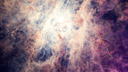 Magical nebula abstract background, artistic texture