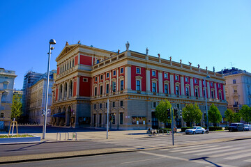 Obraz premium Sehr schönes Gebäude in Wien 