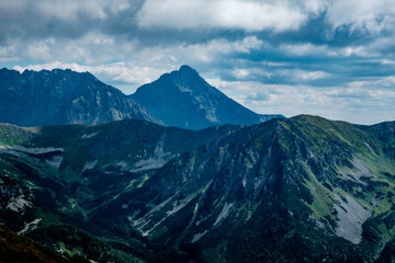 Fototapeta premium mountains in the mountains