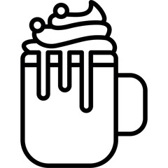 Hot Chocolate Icon
