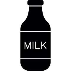 Milk Bottle Icon