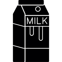 Milk Box Icon