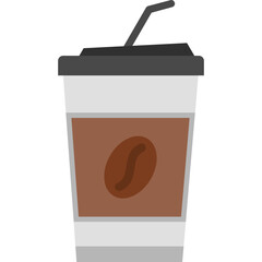 Iced Coffee Icon