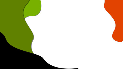 Thumbnail illustration of an background with green and black