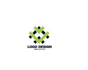 modern and simple design concept logo for company . simple logo with gradient color template . vector file eps 10
