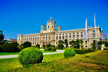 Fototapeta na wymiar Naturhistorisches Museum Wien 