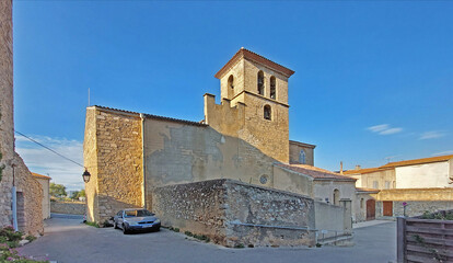 Église Saint-Jean, La Palme, Aude, Languedoc, Occitanie, France.