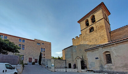 Église Saint-Jean, La Palme, Aude, Languedoc, Occitanie, France.