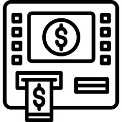 Atm Fees Icon