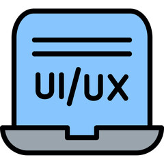 Ui Ux Designer Icon