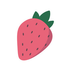 berries vector strawberries isolated illustration