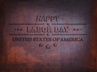 Labor day holiday concept. USA