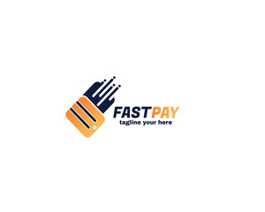 simple and modern design concept. logo for company vector file eps 10. logo with simple and gradient color template 