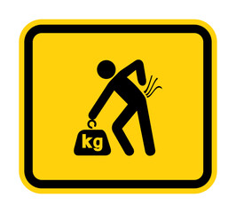 Lifting Hazard May Result In Injury See Safety Manual For Lifting Instructions