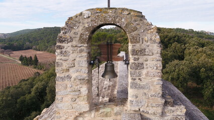 Obraz premium Chapelle Saint Blaise - Bollène - Vaucluse - Provence Alpes Côte d'Azur - France