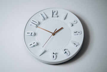 watch time wall clock hand