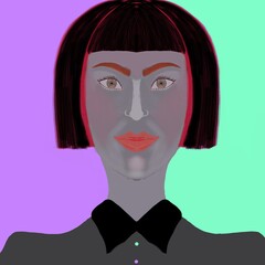 portrait of a person