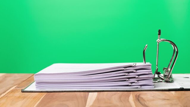 The document is being fully added to the file, Stop motion animation.