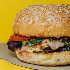 burger meat cheese fast food sandwich lunch meal