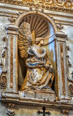 Interior of Cefalu Cathedral, Sicily