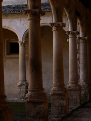 Fototapeta premium Convento de los Mínimos(a.1667),claustro. Sineu. Comarca de Es Pla. Mallorca. Baleares.España.