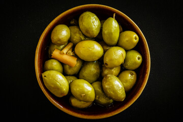 olivas Trencades mallorquinas, Mallorca,Islas Baleares,Spain.