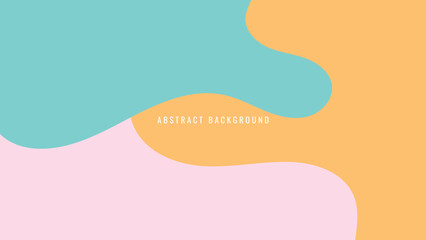 Abstract colorful pastel gradient background mesh effect